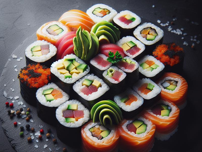 Maki selection