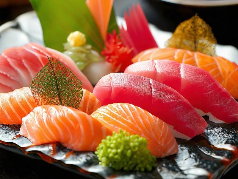 Sashimi selection